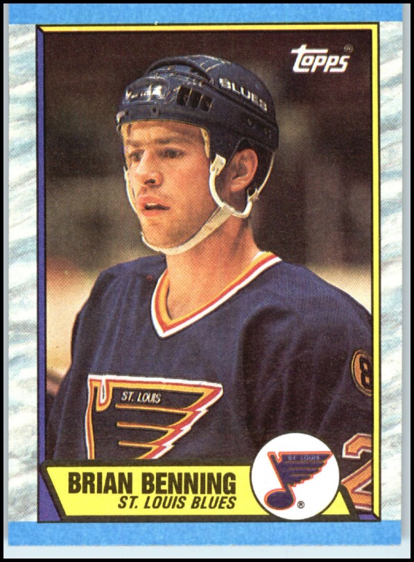 86 Brian Benning